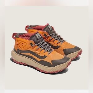Vans Mte Crosspath Mid Marmalade Orange' Shoes Women’s Size 9.5